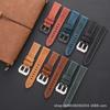Leather Watch Strap Is Suitable For Apple Huawei 20Mm 22Mm Waterproof, Soft And Wear-Resistant.