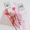 80Pcs Plastic Message Card Clip Multi-purpose Party Decoration Card Holder Bridal Shower