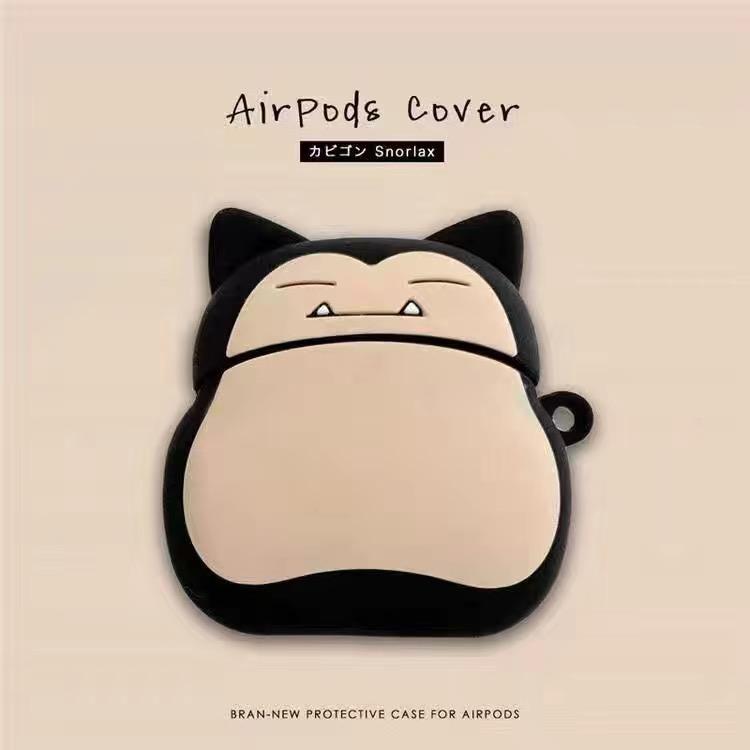 Pokemon Tegneserie Etui For AirPods 3 Beskyttelseshylse For AirPods Pro 2 1 Deksel 3D silikon Fallforebyggende