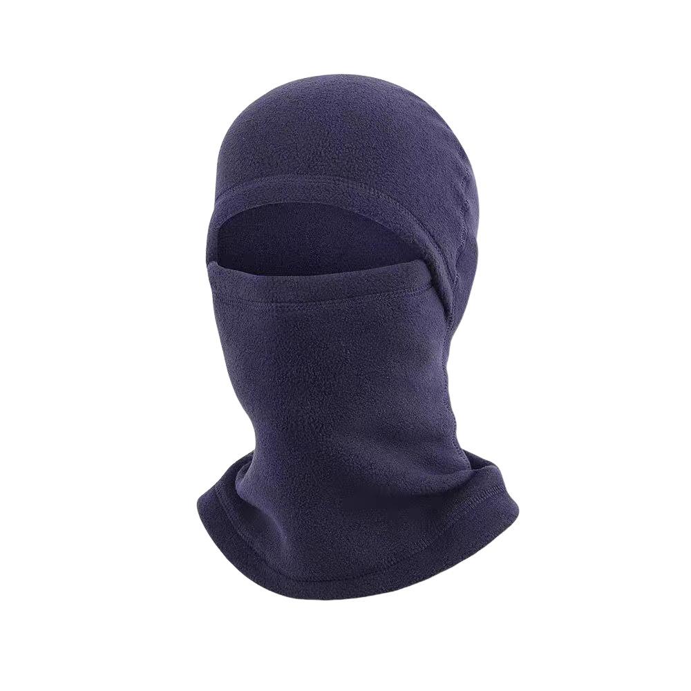 

Sally Face Mask Full Face Mask Fleece Cap Balaclava Neck Warmer Hood Winter Sports Ski Men Women Tactical Mask Men Mask Sun темно-синього кольору