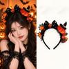 Pumpkin Halloween Headband Spider Cone Hat Hair Hoop Witch Hat Headband  Trick or Treat Party