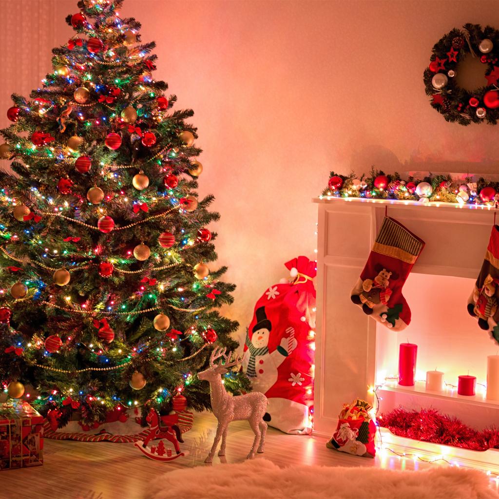 24pcs 4cm Christmas Ball Ornaments Christmas Tree Decorations Balls for Party Decoration Wedding Holiday Christmas Decor