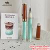 2026 Limited Edition Mint Chocolate ! JINHAO 82 Fountain Pen EF/F/M Gold Clip Writing Smooth Stationery Office School Supplies