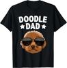 Cool Doodle For Dad Golden Doodle Labradoodle Dog T-Shirt