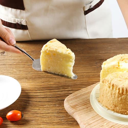 AOOSY Cake Knife, Cake Server, Cake Decorator, Pie Server, Stainless Steel, Exported To Europe and the US, Stylish, Birthday, Family Use (1 Cake Serve