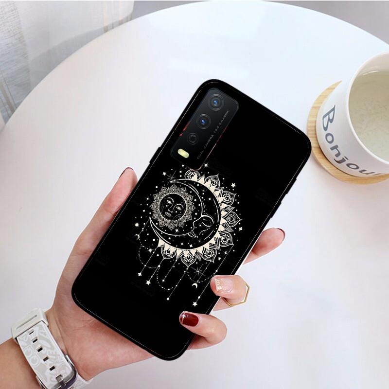Magic Sun Moon Witches Moon Tarot Phone Case For VIVO Y31 Y21 Y70 Y21S Y20 Y72 1907 Y12 Y11S Y53S Y33S Y55 Y76 Y51 Y15S Y01