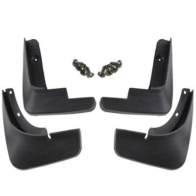 Set Car Mud Flaps For Citroen C4 1 2004-2010 Hatchback Mudflaps Splash Guards Mud Flap Mudguards Fender Front Rear 2005
