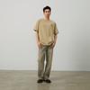 New Balance X PK SHEJISHILIANMINGKUAN Attraction Lifestyle Illustration Collection T Shirt Unisex Khaki NEE26121-LB