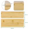 Morikuru Bamboo Bento Single Slim Made In with 205 X 75 X 55 SG Wonder Zone Box, Tier, Design, Japan, Belt, Approx. Mm, TK08-05