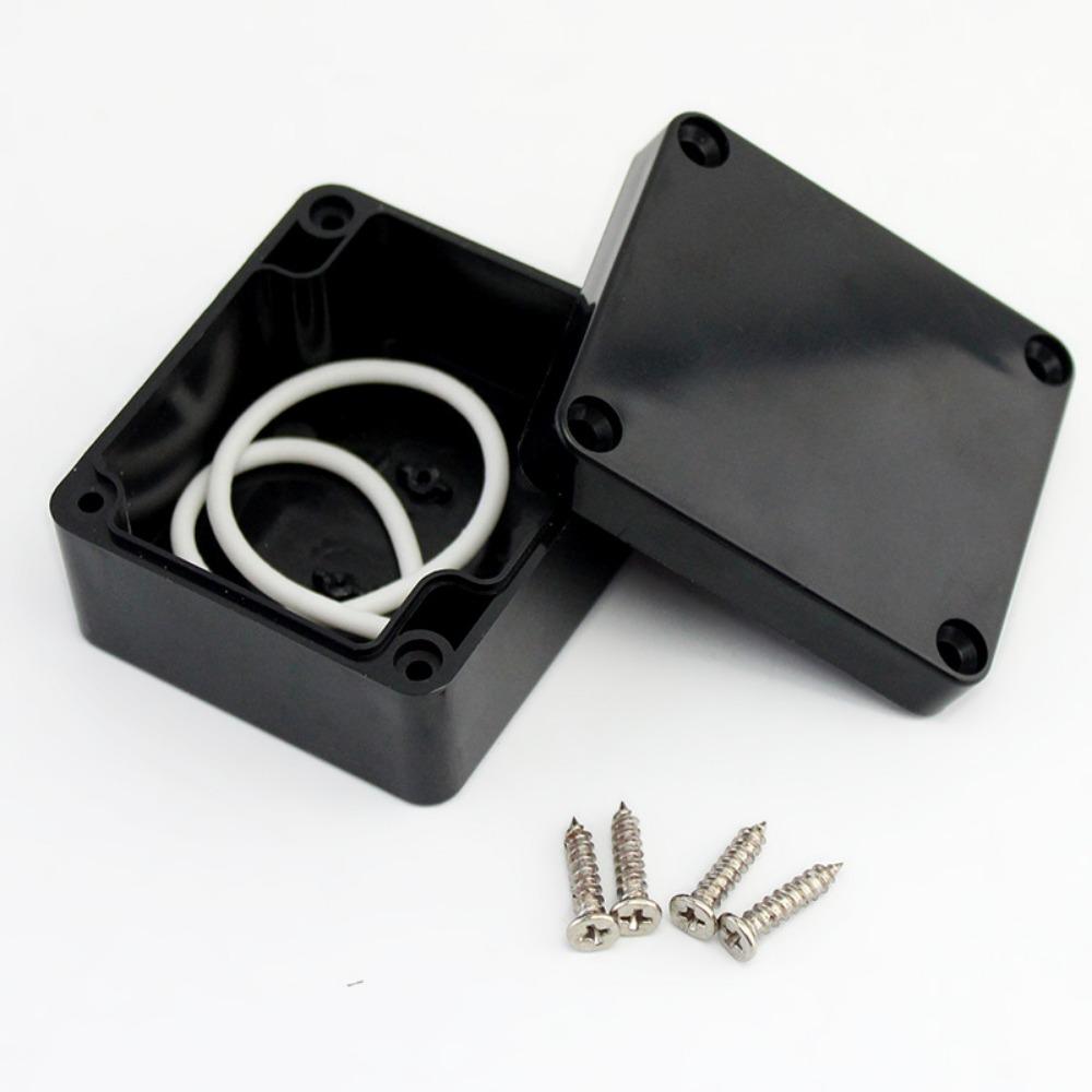 with Fixed Ear IP65 Waterproof Junction Box Universal Electric Project ABS Plastic