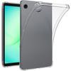 Case for Samsung Galaxy Tab A11/A9, Silicone, Transparent