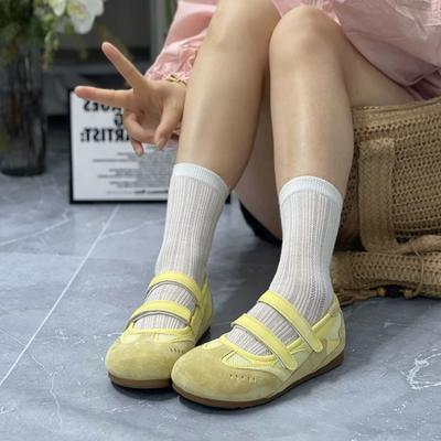 Mode Hohe Qualität Mode, einfache Ballerinas Damen Sportschuhe Mode Sneaker Lässige flache Schuhe 2025 Sommer Walking Trend