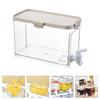 Cold Water Bottle Fridge Jug Pitcher Summer Pot Beverage Kettle with Faucet Refrigerator Dispenser Juice Bucket