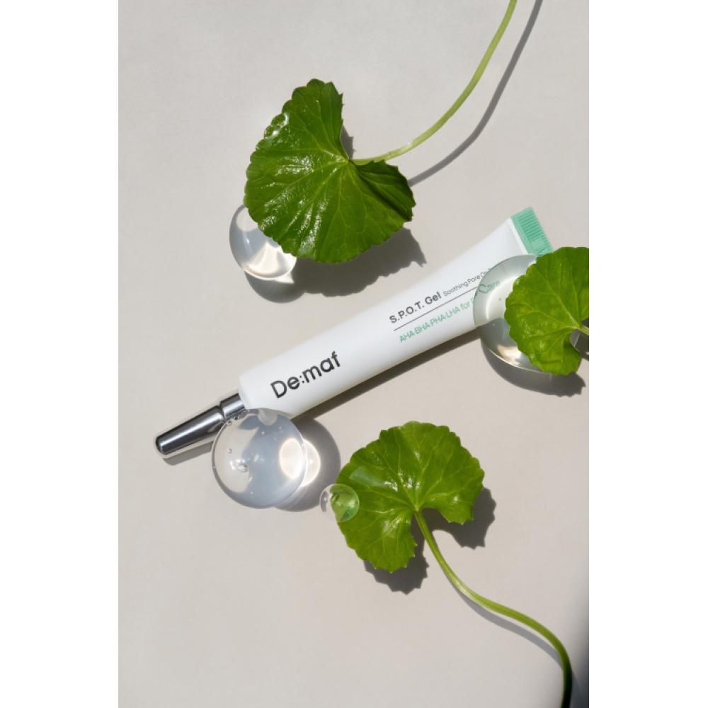 Demaf S.p.o.t. Gel Beruhigende Poren-On-Behandlung Gel 10g