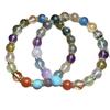 Women's Multi-Gemstone Bracelet with Amethyst, Citrine, and Super Seven Crystals