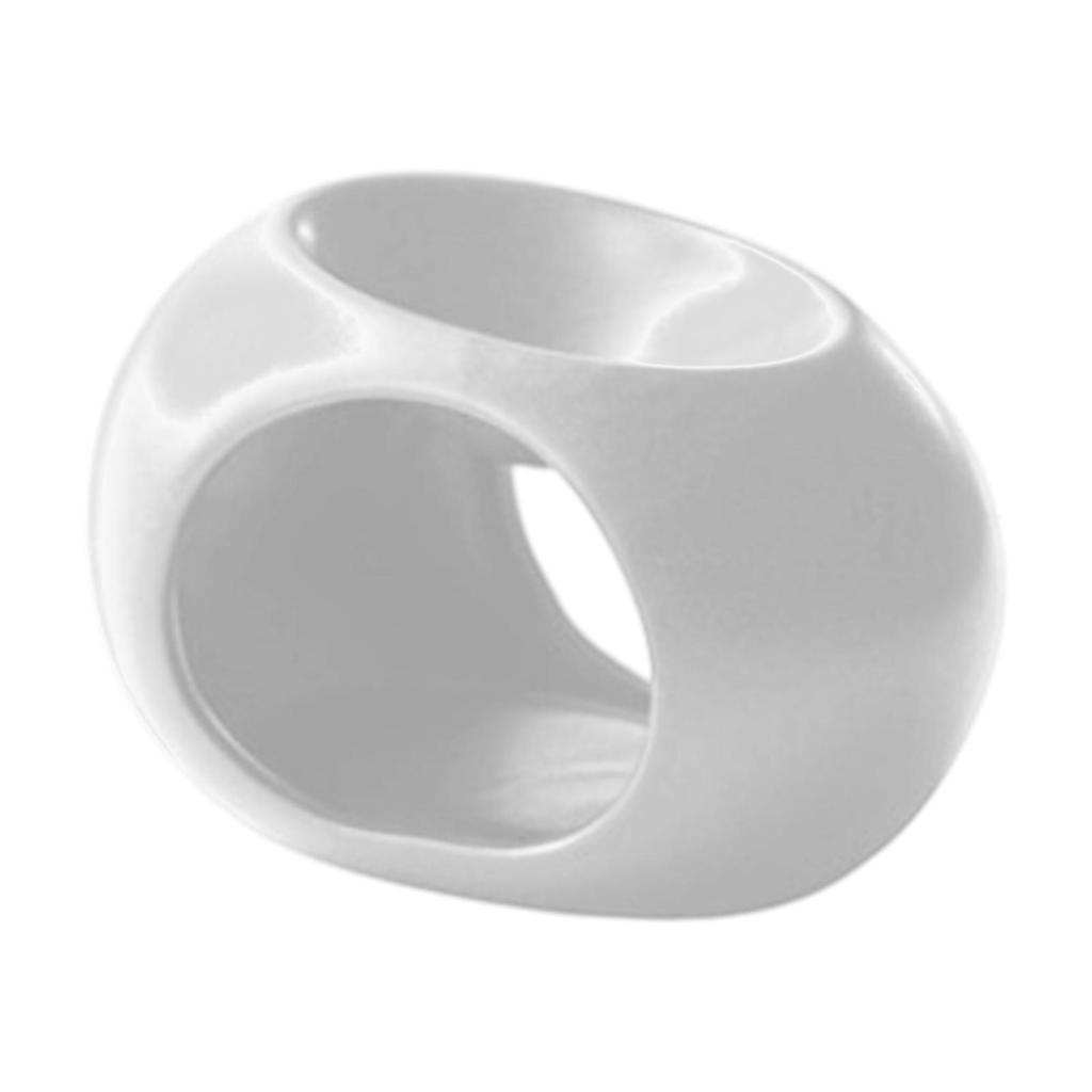 Essential Oil Burner Aroma Melt Warmer Indoor Ceramic Diffuser Tealight Candle Holder for Meditation Valentines Living Room