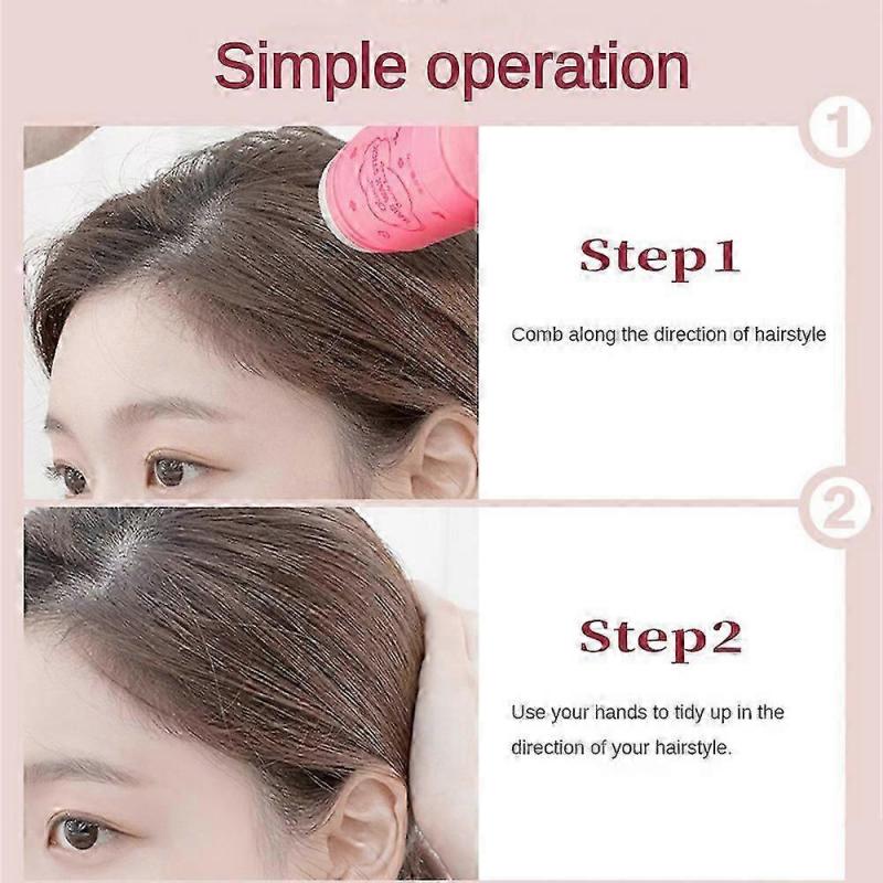 Haarpflegeset Solid Shaping Hair Wax Stick Fragmented Hair Finishing Cream Lasting Shaping Hair Finishing Stick Shaping Hair Cream