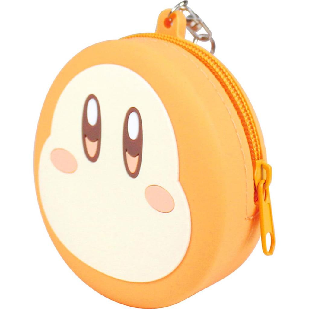 Tees Factory Kirby Silicone Mini Pouch Waddle Dee [Used]