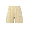 Nike Club Fleece Embroidered Logo Print High-Waisted Drawstring Shorts Men Bottoms Team-Gold DX0524-783