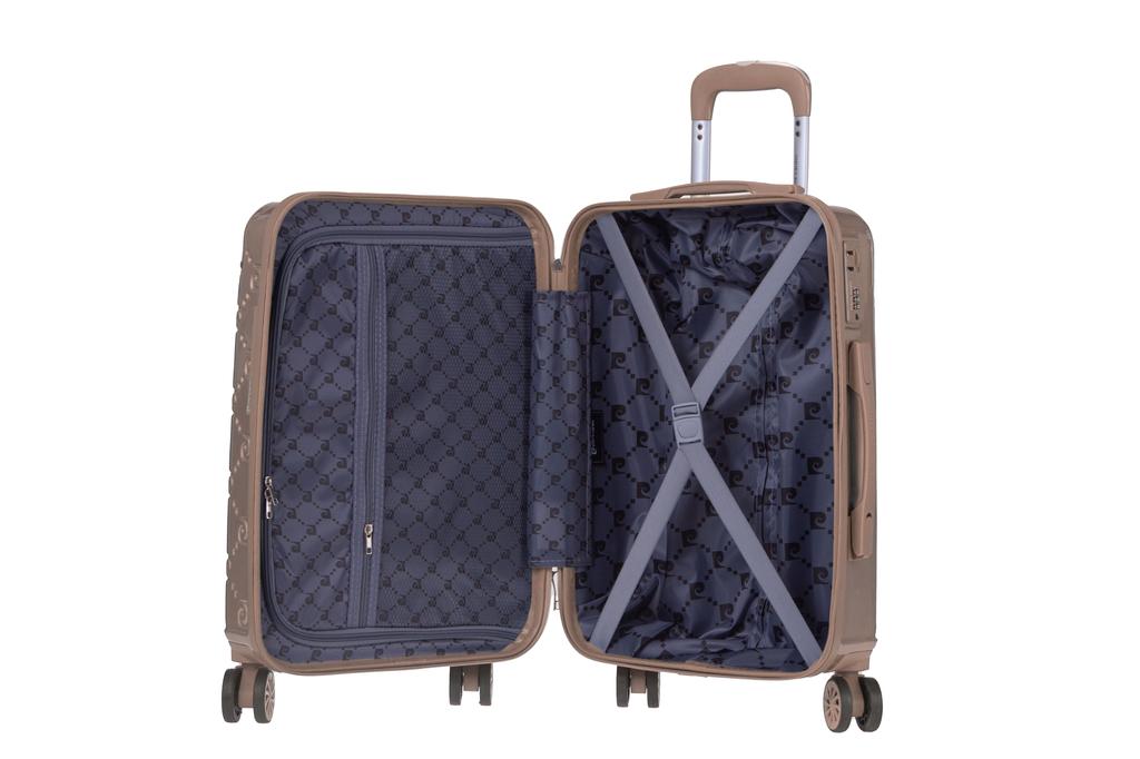VALISE CABINE 50 CM CHAMPAGNE ORION