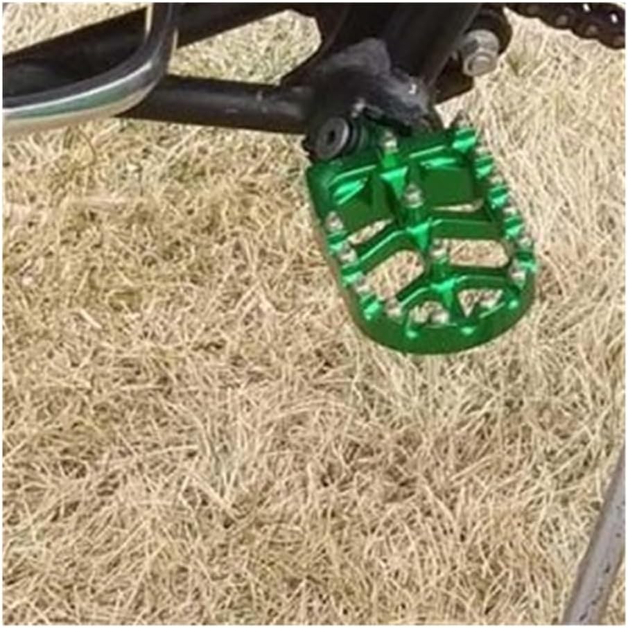 for KX65 for KX80 for KX85 for KX100 for KX112 for KLX140 for KLX140L for KLX140G Motorcycle Footrest Footpegs Foot Pegs Rests Pedals Foot