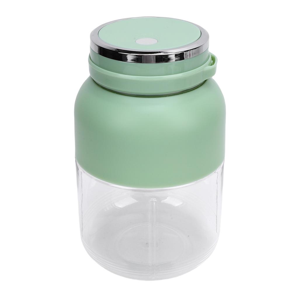Portable Blender 800ml Electric Personal Blender for Shakes Smoothies Cordless Rechargeable Portable Juicer Cup with