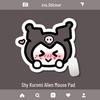 Shin-chan Irregular Anti-Slip Rubber Mouse Pad - Cute Cartoon Design for Office & Gaming