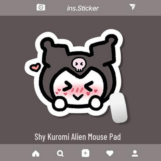 Shin-chan Irregular Anti-Slip Rubber Mouse Pad - Cute Cartoon Design for Office & Gaming