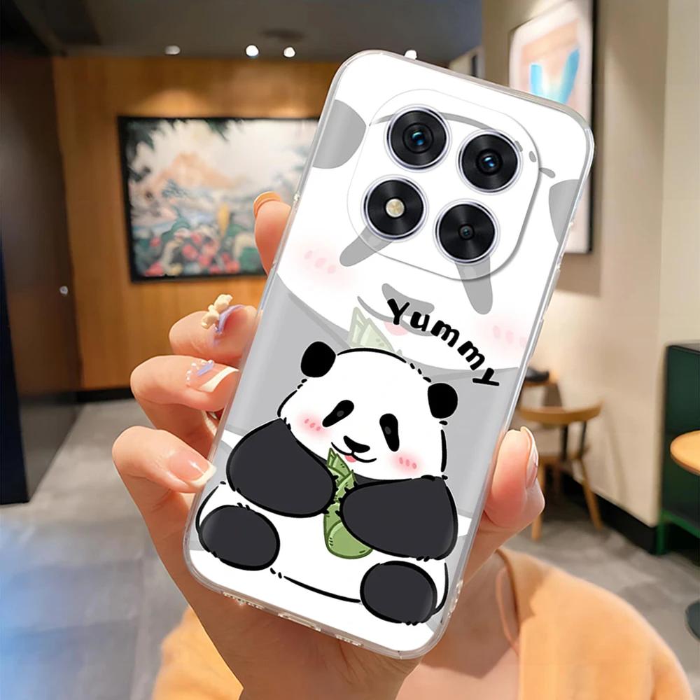 Case For Xiaomi Redmi Note 14 Pro 5G Soft Silicone Cute Cat Duck Phone Cases For Redmi Note14 Note 14 Pro Plus Back Cover Funda