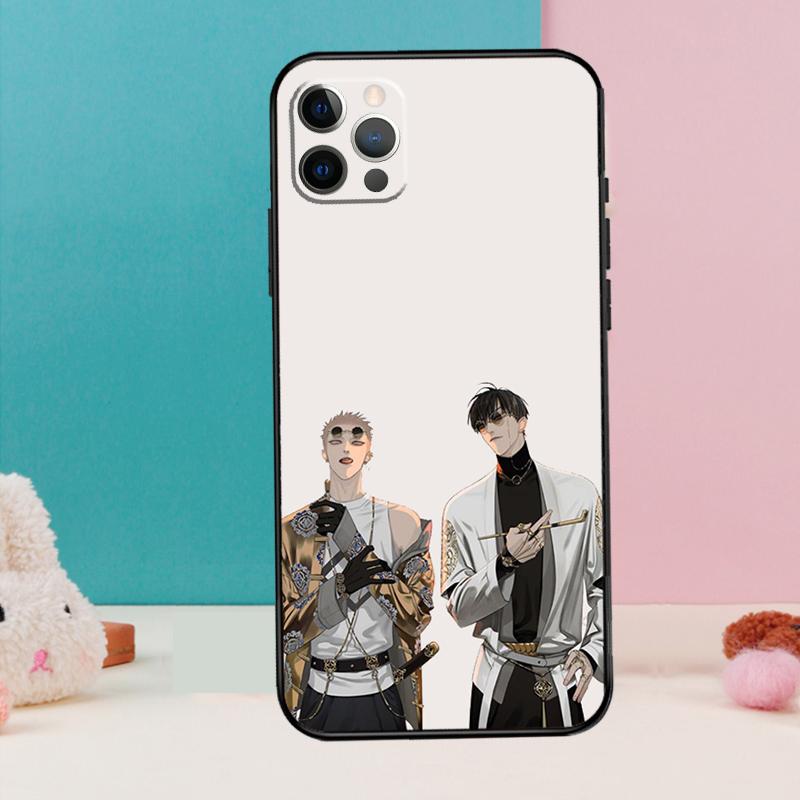 19 Days Manga comics Phone Case For iPhone 17 Air 16 15 14 12 11 13 Pro Max 12 13 mini 15 16 Plus 16e Cover Coque