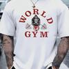 Men's 100% Cotton Large Size Short-sleeved T-shirt Tshirts Oversized Christmas T Shirts Tshirts for Men Clearance Sale