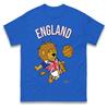World Cup Willie England 1966 T Shirt England World Cup Winners 1966 Tee Shirt