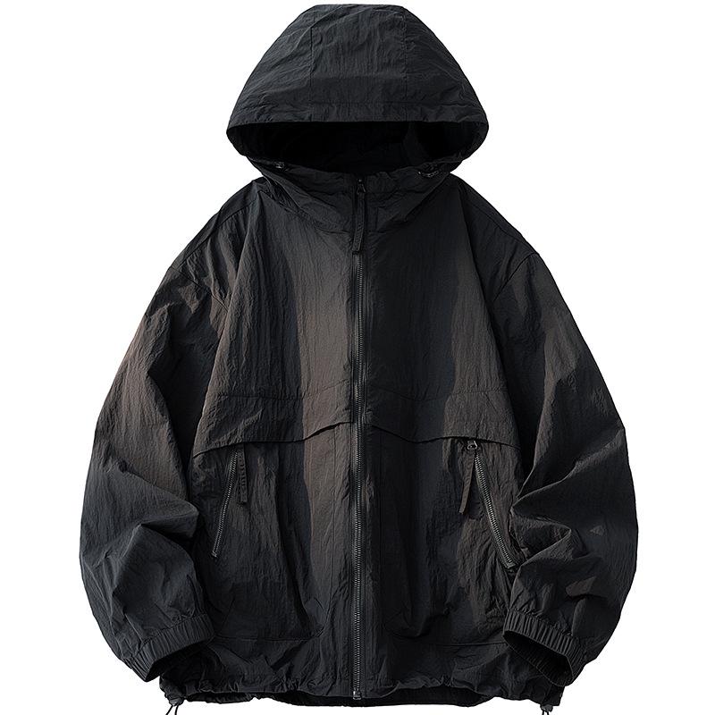 Men's UPF50+ Cooling Summer Hooded Jacket: Quick-Dry, Breathable, Lightweight, New 2026 Fishing Clothing