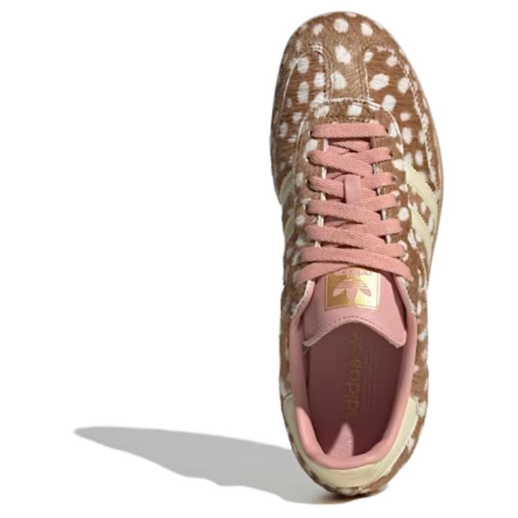 adidas Samba OG Braun Desert Warm Vanilla Damen Sneaker Wonder-Mauve KJ7447