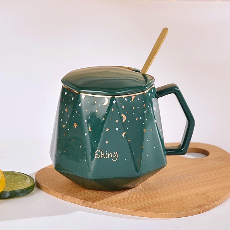 Colored Glaze Ceramic Coffee Mug Cups and Mugs Free Shipping Coffee Cup Sets Cup for Tea Original Breakfast Cups Christmas Gift
