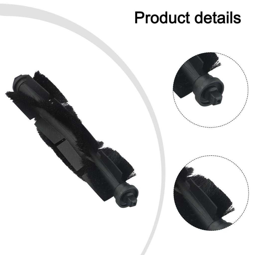 Main Brush Mop Cloths Side Brush Kit For EZVIZ RE4 / RE4 Plus / RE5 / RE5 Plus Vacuum Cleaner Accessories Spare To Replace