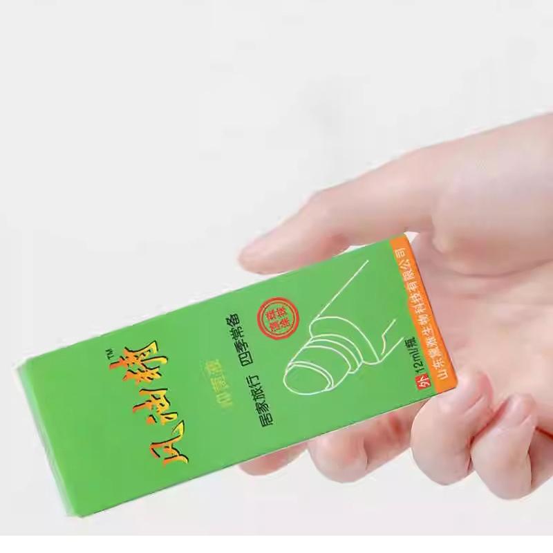 Roll-On Cooling Oil Menthol Eucalyptus Camphor Blend Portable Pain Relief Stick Insect Bite Soothing Travel Essential