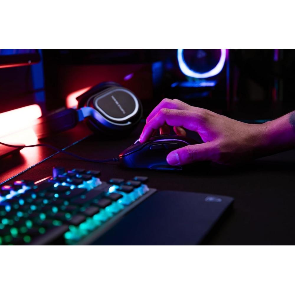 Turtle Beach Gaming-Maus Kone II Schwarz Kabelgebunden Mehrere Tasten 26k DPI Sensor 650ips