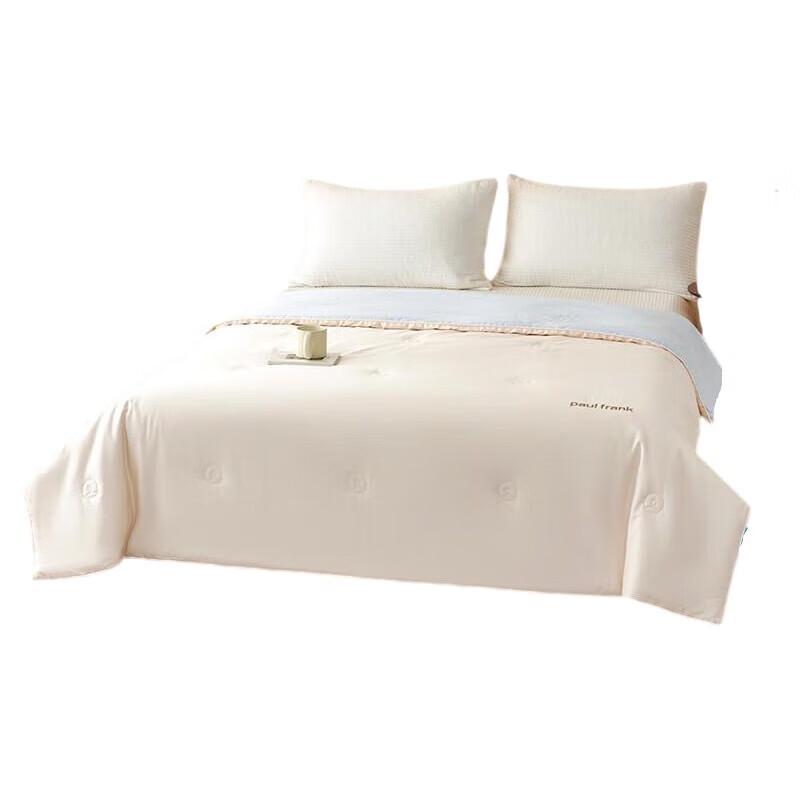 Paul Frank 100-Count Sateen Cotton Tussah Silk Quilt