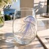 Spezialglasware für Partys Oktopus Glasbecher Ozean Wale Seepferdchen Krabben Quallen Cocktailglas Zuhause Küstenverzierung Bar Handgefertigt
