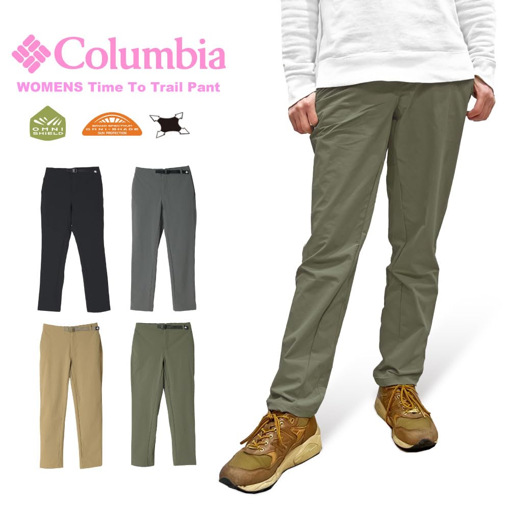 Time To Trail Pants XR9308 Ladies [Columbia] Women's 010 Black/S