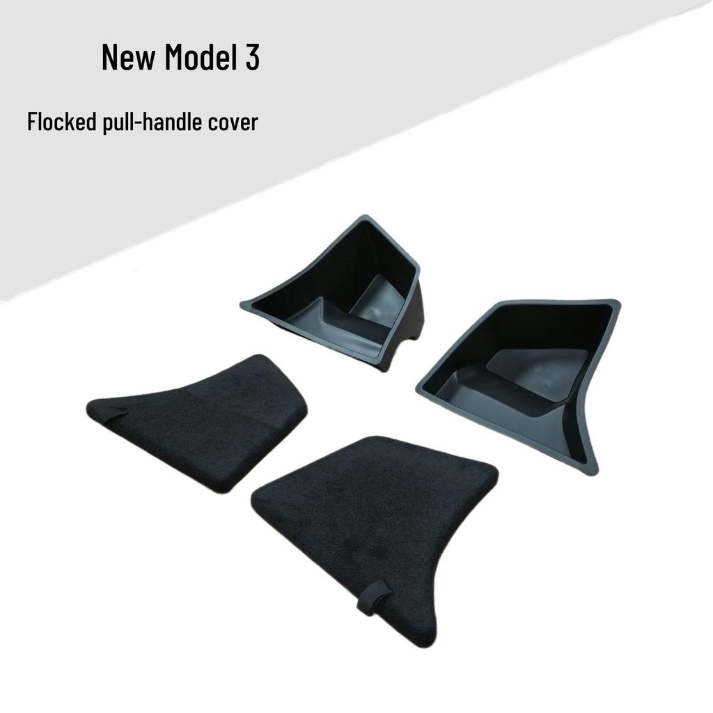 Tesla Model Y Side Organizer - Updated Decorative Storage Accessory