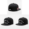 Adult Unisex Embroidered Letter Baseball Cap With Breathable Cotton For Outdoor Sports