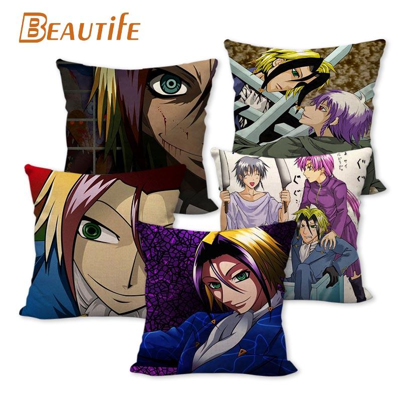 Buy Anime Majin Tantei Nougami Neuro Pillowcase Bedroom Home Decorative