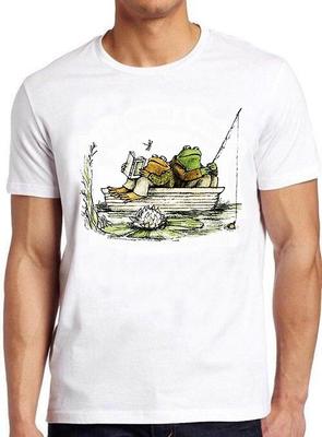 Grenouille & Crapaud Pêche Poisson Voile Papa Gay Meme Drôle Cadeau T-shirt M876