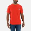 Carhartt  104616  Force Pocket Short Sleeve Tee Currant Heather 93672 93672