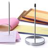 Papier-Organizer-Ständer Metall-Kassenbon-Halter mit Spitze, Schreibtisch-Clip-Nagel-Werkzeug, Langlebiges Geschäftsdokument für Restaurants, Büros, Notizen und Memos