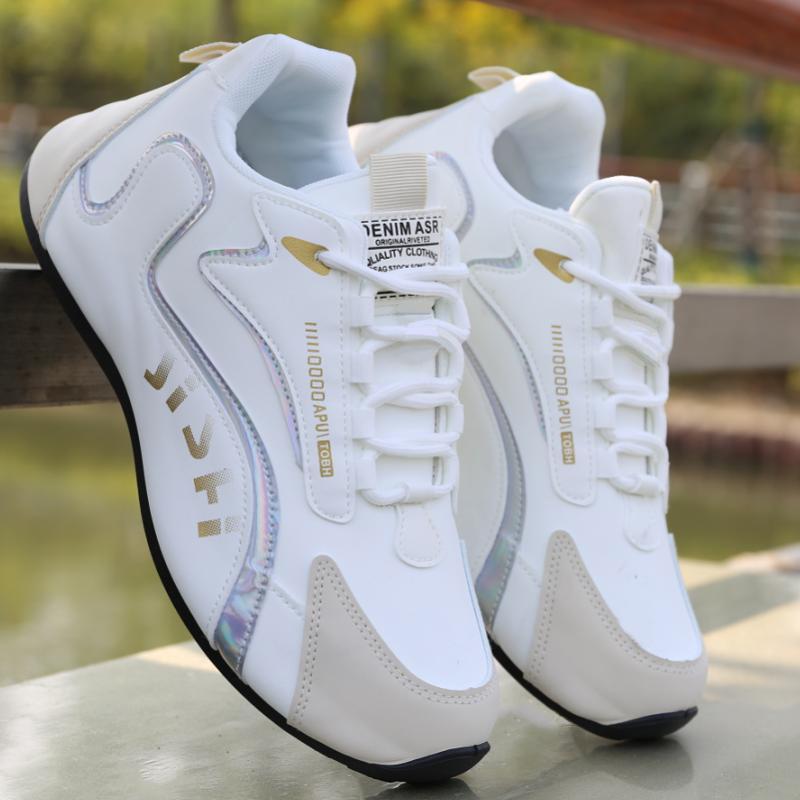 Breathable Mesh Comfortable New Summer Casual Color Matching Sports Shoes Simple and Low