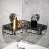 Corner Shower Shelves Heavy Duty Suction Cup Shower Organizer Corner Shelf Bathroom Organizer No Drilling Shower Shower