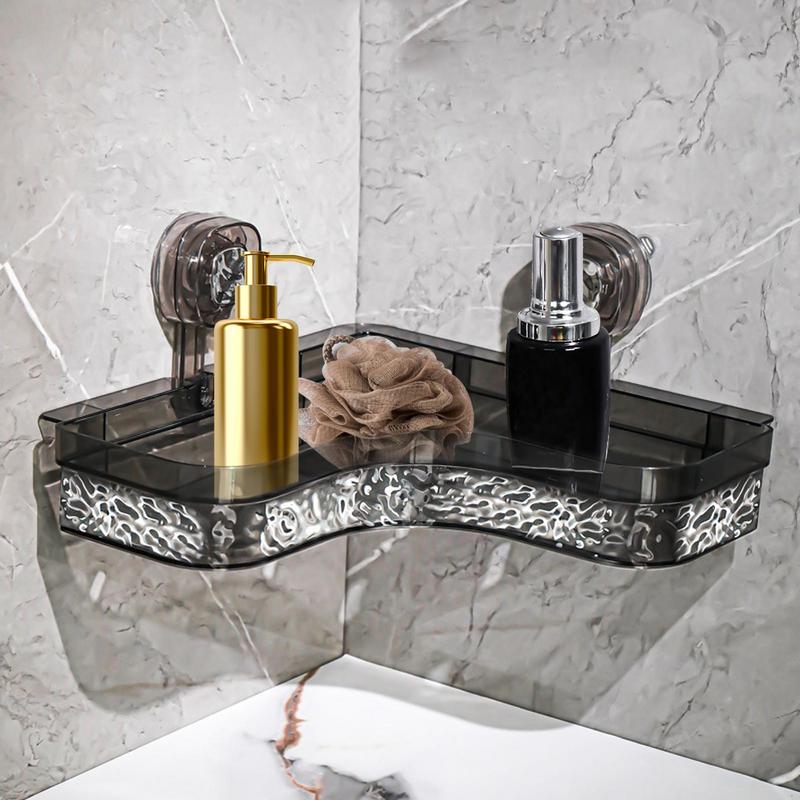 Corner Shower Shelves Heavy Duty Suction Cup Shower Organizer Corner Shelf Bathroom Organizer No Drilling Shower Shower